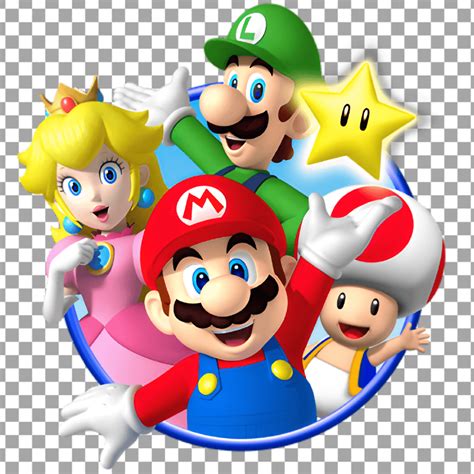 Super Mario And Friends Png Super Mario Bros Party Mario Bros Super