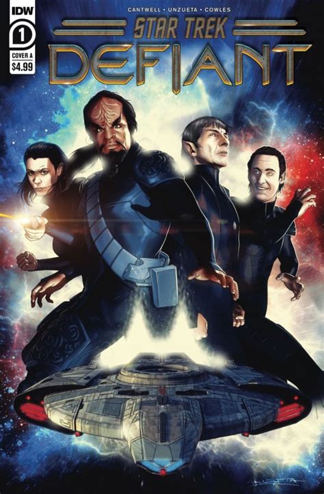 Lore Star Trek Idw Publishing