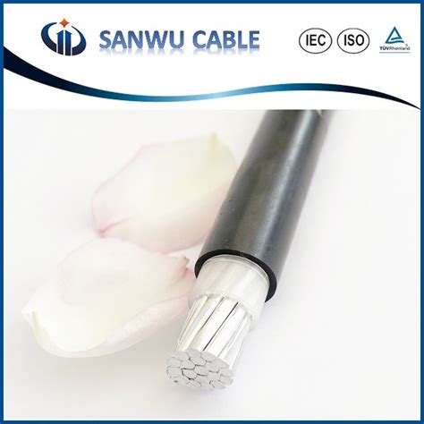 11kv Duplex Service Drop Aluminium XLPE Overhead Aerial Bundled Cable