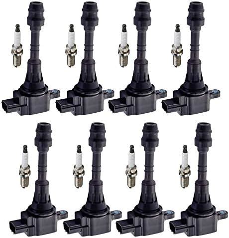 Amazon Ena Set Of Platinum Spark Plug And Ignition Coil Pack