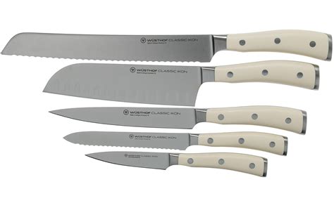 W Sthof Classic Ikon Cr Me Piece Knife Set