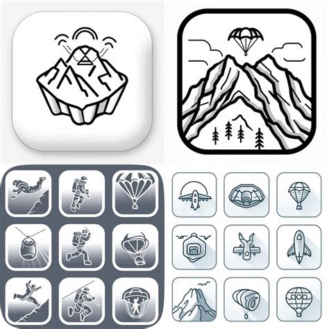 Mountain Map Icon Images Free Download On Freepik