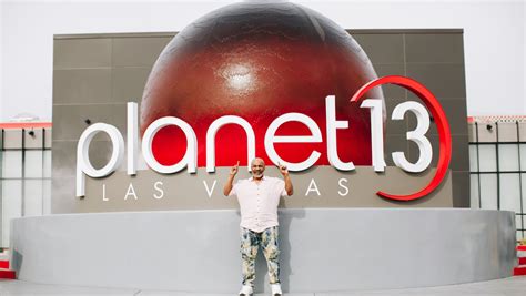 Planet 13 Teams Up With Mike Tyson Planet 13 Las Vegas