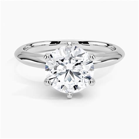 Six Prong Round Solitaire Factory Sale Bellvalefarms