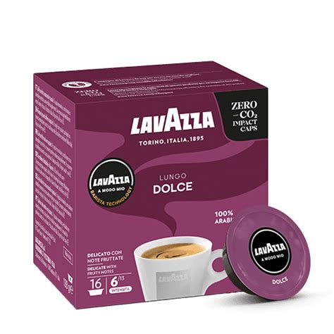 A Modo Mio Lungo Dolce Cups Stuks Lavazza Bestel Koffie Cups