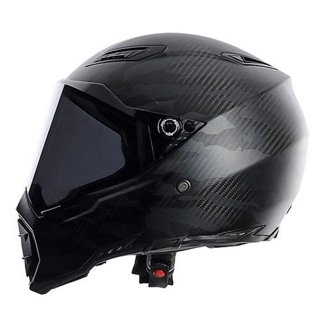 Casque Moto Cross Enduro Agv Ax Naked Carbon Fury Noir Vente En Ligne