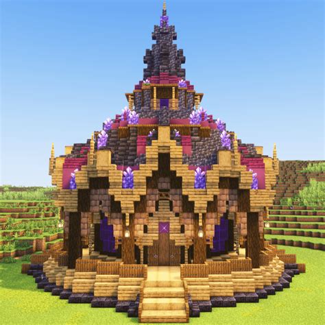 Fantasy Crystal House Rminecraft
