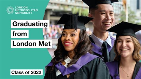 Summer Graduation Ceremonies 2022 London Metropolitan University