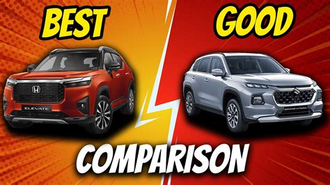 Honda Elevate Vs Maruti Grand Vitara Common And Unique Feature