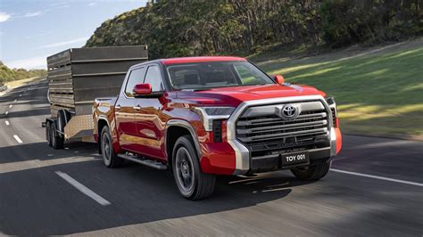 Toyota Tundra Australian Review The Advertiser