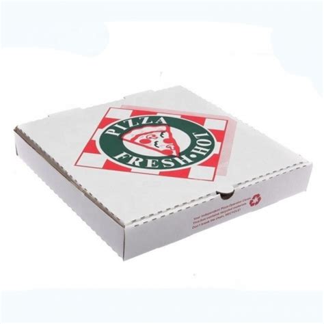 Cardboard Personalized 16 Inch Pizza Box