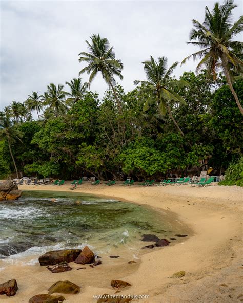 Visiting Secret Beach Mirissa - the hidden gem of Sri Lanka