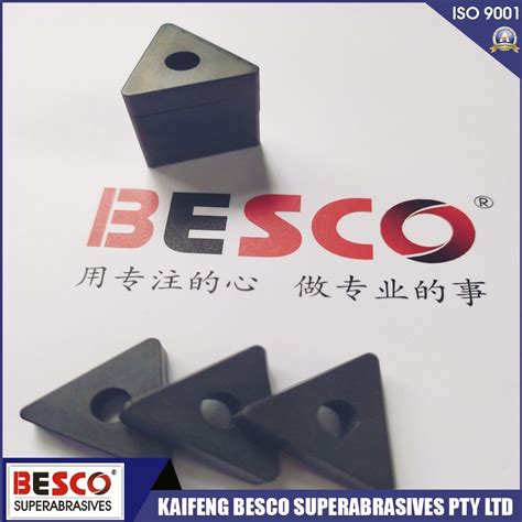 PCD Polycrystalline Diamond PCBN Cutting Tool Blanks PCBN Cutting