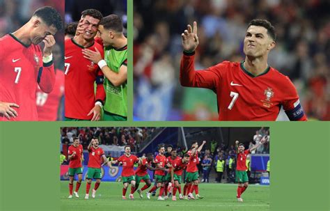 CR7 Del Llanto A La Risa Portugal Sufre Pero Clasifica A Cuartos De Final