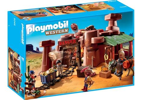 Playmobil Set 5246 Western Goldmine Klickypedia