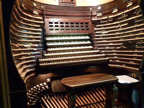 The Famous Boardwalk Hall Organ Console Newmusicbox