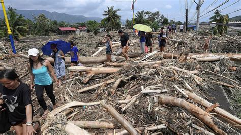 Zahl Der Toten Durch Tropensturm Auf Den Philippinen Stieg Auf