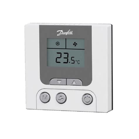 Danfoss Digital Temperature Thermostat Repi Danfoss Digital