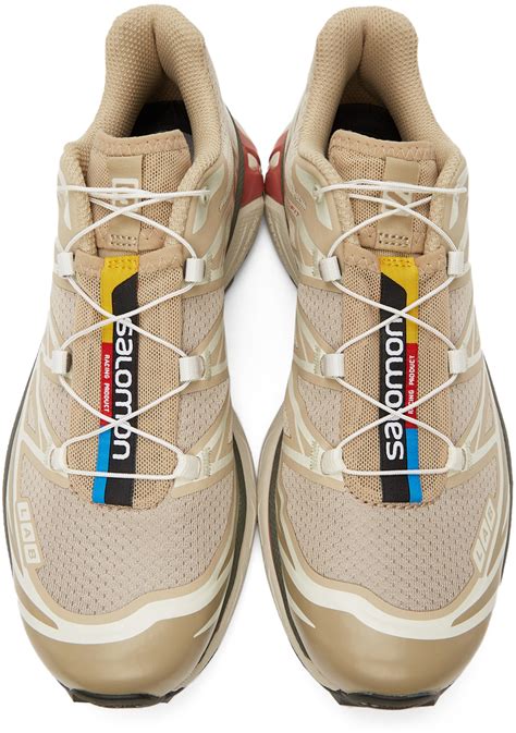 Salomon Beige Xt Advanced Sneakers Salomon