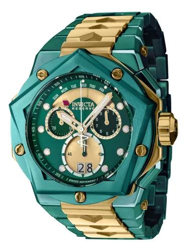 Reloj Para Hombres Invicta Helios 39255 Oro Verde MercadoLibre