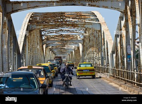 Bridge faidherbe saint louis senegal hi-res stock photography and ...