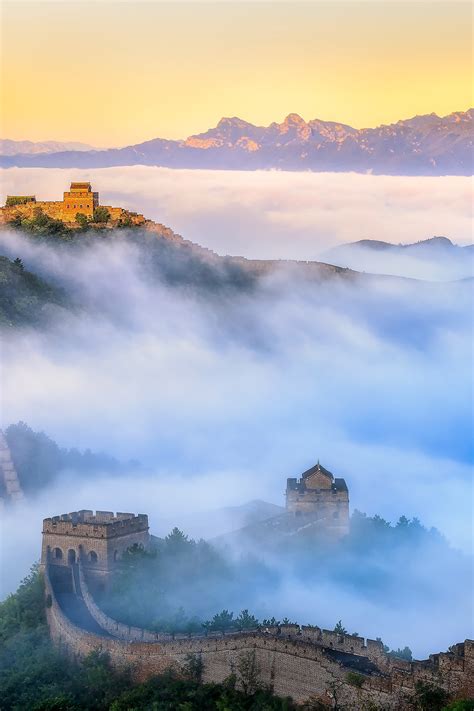 Discover the Great Wall of China: A UNESCO World Heritage Site - Hillw