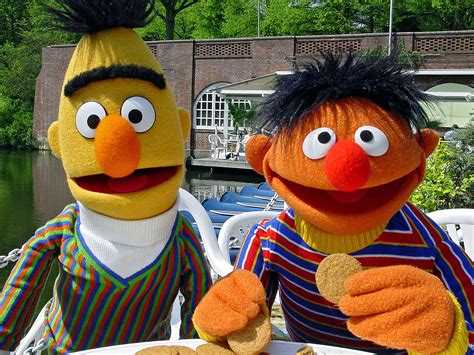 Ernie and Bert Sketches: Sesamstrasse | Muppet Wiki | FANDOM powered by ...