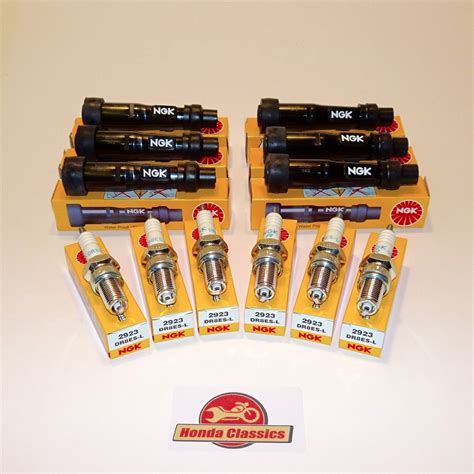 Honda CBX 1000 NGK Spark Plug DR8ES-L & Plug Cap SD05F Set. KIT043 ...