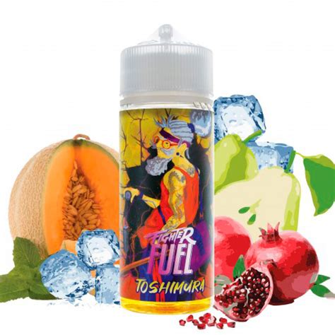 E Liquide Toshimura Fighter Fuel 100ml La Petite Vaporette