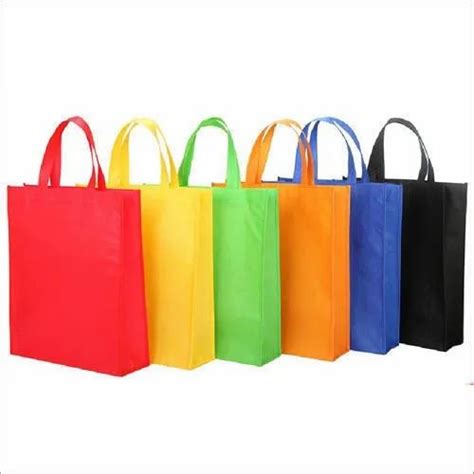 Non Woven Loop Handle Carry Bag Capacity 2 5 Kg At Rs 170kilogram In