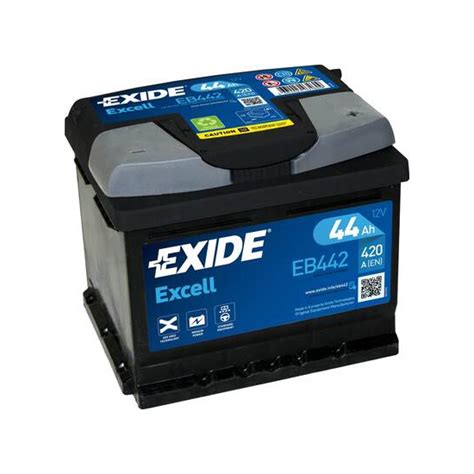 Купить Автомобильный аккумулятор EXIDE Excell 44 R