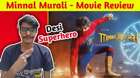 Minnal Murali Movie REVIEW Mk Movie Reviews YouTube