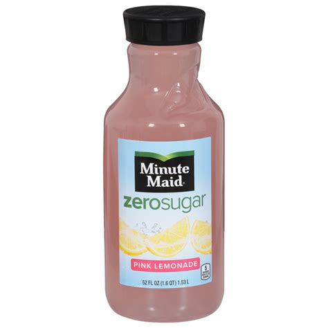 Save On Minute Maid Zero Sugar Pink Lemonade Order Online Delivery Stop And Shop