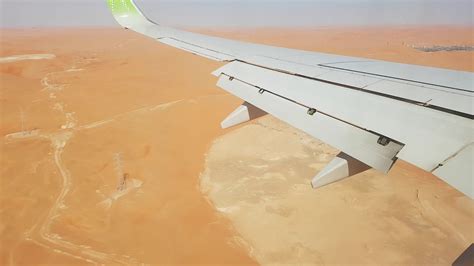 Landing At Shaybah Aramco Airport Youtube