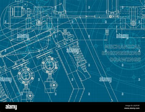 Computer Aided Design Systems Blueprint Scheme Plan Sketch