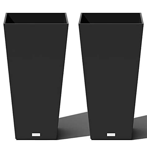 Best Large Black Planters For Your Outdoor Space