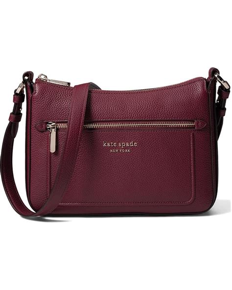 Kate Spade New York Hudson Pebbled Leather Medium Crossbody