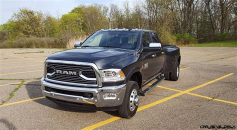 Drive Review 2016 Ram 3500 Limited Cummins Dually By Carl Malek