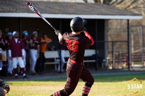 Star Photos Maryville Rebels At Oak Ridge Wildcats Baseball