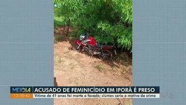 Meio Dia Paran Maring Acusado De Feminic Dio Em Ipor Preso