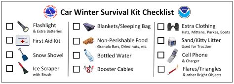 Winter Weather Safety