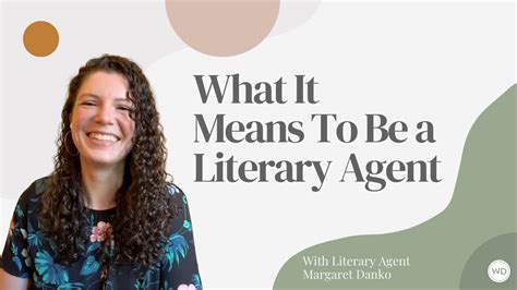 What It Means To Be A Literary Agent YouTube