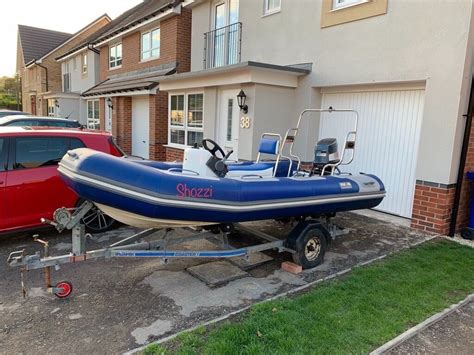 Avon Adventure 4m Rib In Hamble Hampshire Gumtree