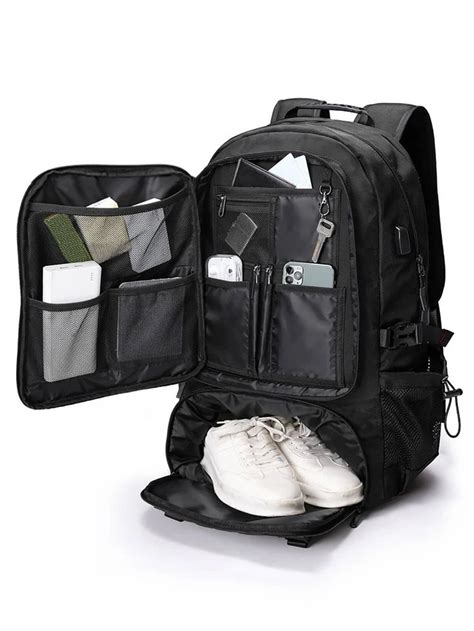 80l Mens Outdoor Backpack Climbing Travel Rucksack Sports Camping