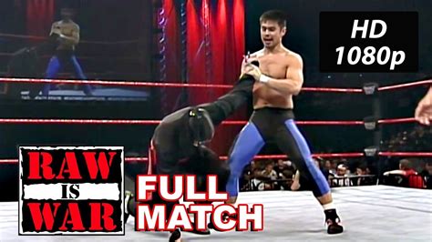 Taka Michinoku Vs Great Sasuke WWE Raw July 7 1997 Full Match HD YouTube