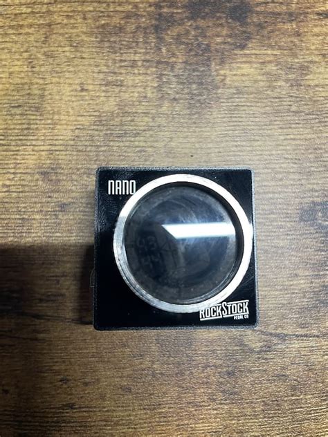 Rock Stock Nano Tuner Pedal Reverb