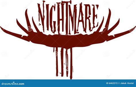 Horror Banner Vector Illustration 6462272