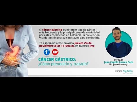 Cáncer gástrico Cómo prevenirlo y tratarlo YouTube