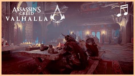 Assassins Creed Valhalla Viking Tavern Feast Ambient Soundtrack