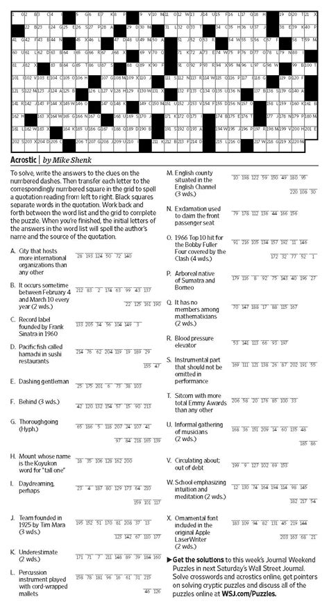 Acrostic Puzzles Printable - Printable Word Searches